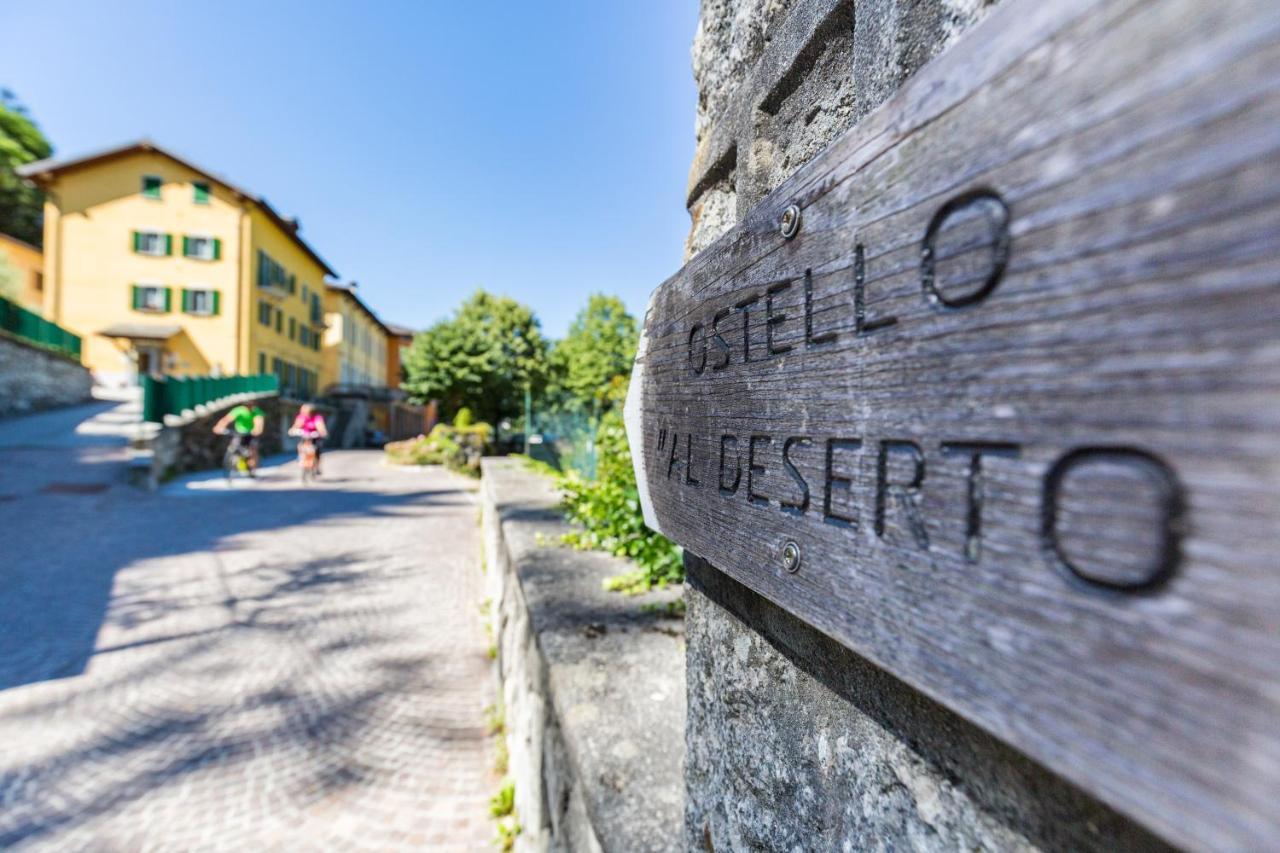 Ostello Al Deserto Chiavenna Exteriör bild